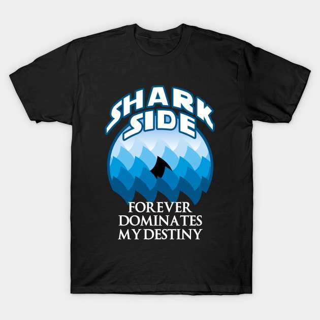 Shark Side T-Shirt by TMBTM